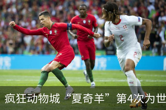 疯狂动物城“夏奇羊”第4次为世界杯开嗓，版税将全捐用于贫困儿童教育